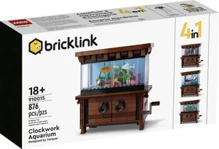 Uhrwerk-Aquarium