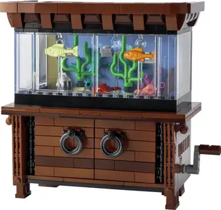 Uhrwerk-Aquarium