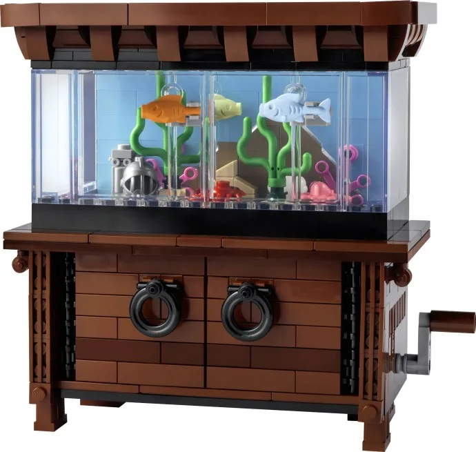 Uhrwerk-Aquarium