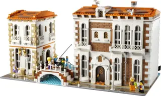 Venezianische Häuser