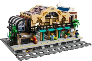 Treinstation Brick Cross