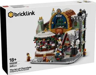 De kunst van chocolade