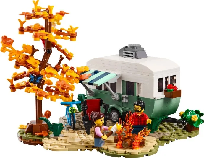 Camping-Abenteuer