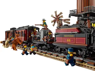 Train du Far West