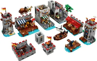 Middeleeuwse zeemarkt