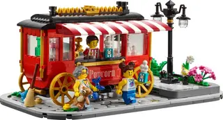 Chariot à popcorn