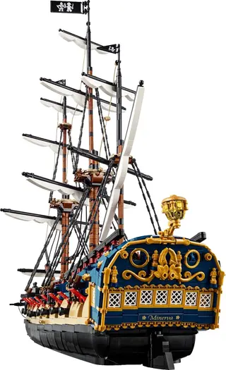 Frégate corsaire Fortuna