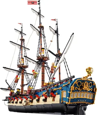Frégate corsaire Fortuna