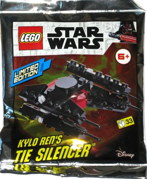 Kylo Rens TIE-Schalldämpfer