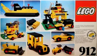 Advanced Basic Set with Motor, 6+