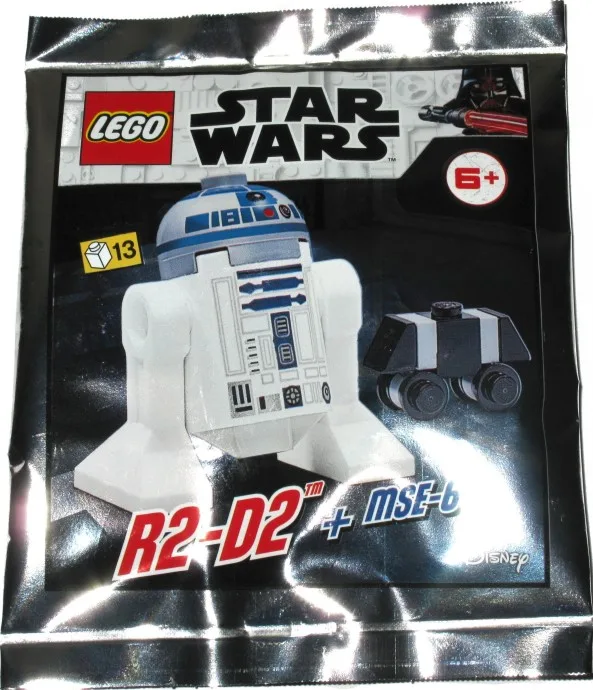 R2-D2 et MSE-6