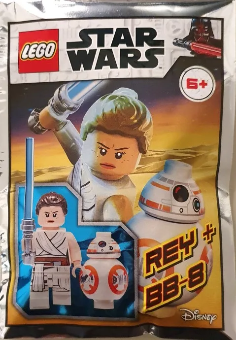 Rey und BB-8