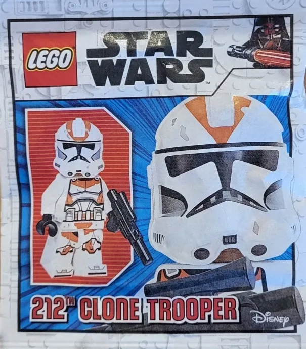 Soldat clone du 212e régiment