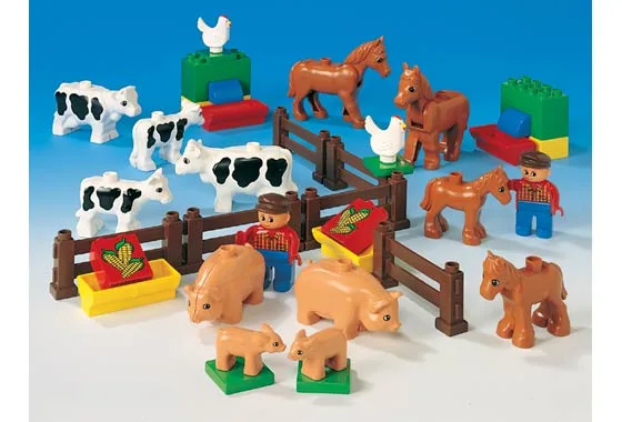 Boerderijdieren Set
