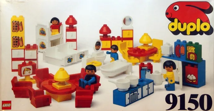 Duplo-Möbel