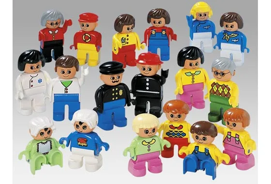 Gemeinschaft Menschen Set