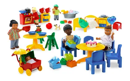 Dolls Family Set