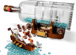 Ship in a Bottle
