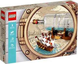 Ship in a Bottle