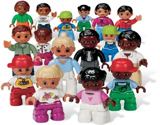 World People Set