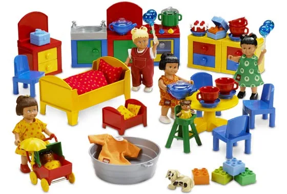 Dolls Family Set