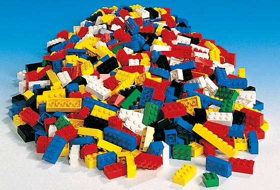 LEGO BASIC Juste des briques