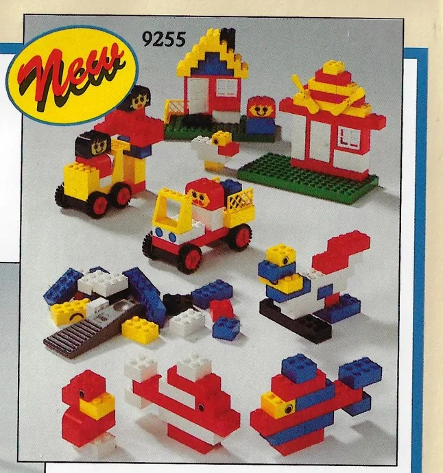 Petit ensemble de base LEGO