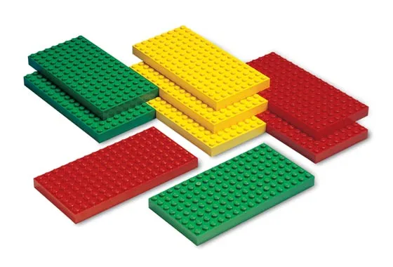 Petites plaques de construction