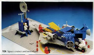 Space Cruiser and Moonbase