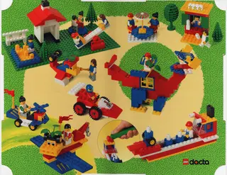 LEGO DACTA Basis-Set (mittelgroß)