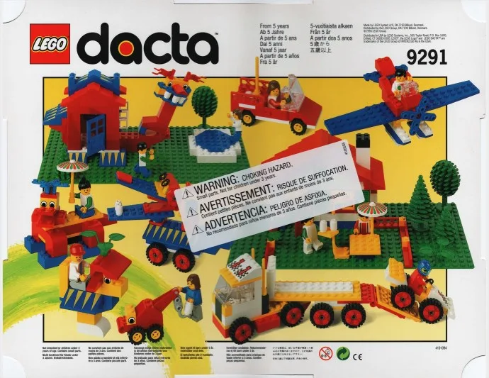 LEGO DACTA Basis-Set (mittelgroß)