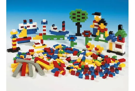 Bulk Set with Special Bricks