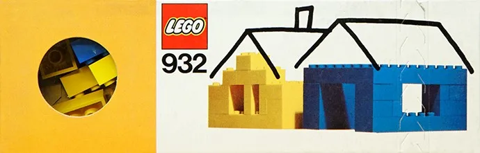 Blue and Yellow Bricks