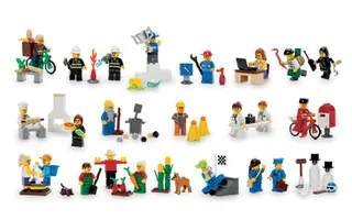 Community Minifigure Set