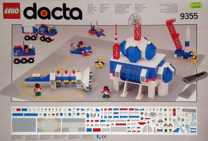 Dacta Space themaset