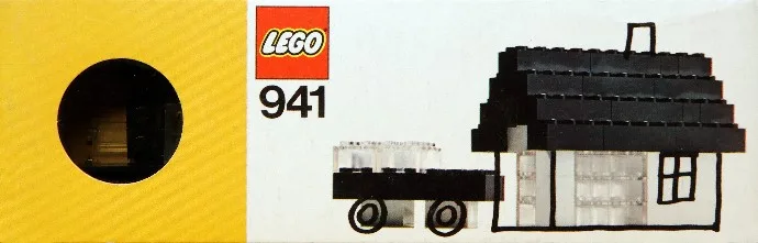 Black and Clear Bricks