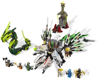 Epic Dragon Battle