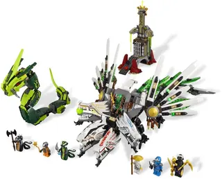 Epic Dragon Battle
