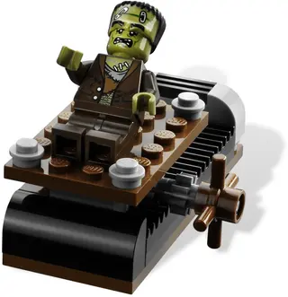 The Crazy Scientist & His Monster