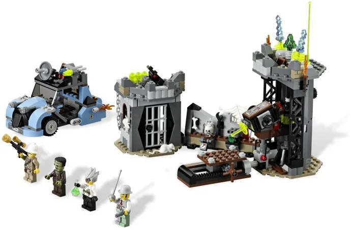 The Crazy Scientist & His Monster