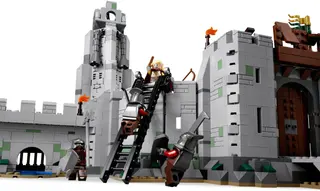 The Battle of Helm's Deep