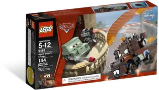 Agent Mater's Escape