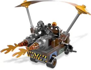 Agent Mater's Escape