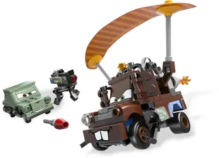 Agent Mater's Escape