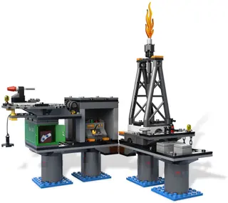 Oil Rig Escape