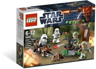 Endor Rebel Trooper & Imperial Trooper Battle Pack