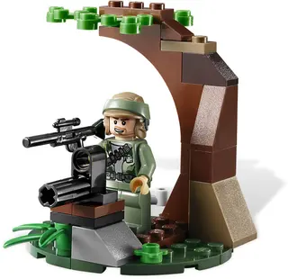 Endor Rebel Trooper & Imperial Trooper Battle Pack