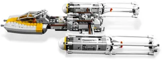 Gold Leader's Y-wing Starfighter