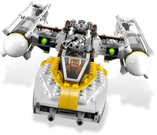 Gold Leader's Y-wing Starfighter