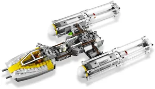 Gold Leader's Y-wing Starfighter